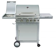   California BBQ Premium line grill, 4 égőfej + ajándék nyomáscsökkentő