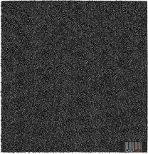   ReFlex EsésVédő Gumilap (Vastagság: 3 cm, Méret: 100X100 cm, fekete)