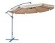 ROJAPLAST EXCLUSIVE függő napernyő hajtókarral, bézs - ø 300 cm - vízálló  90/113